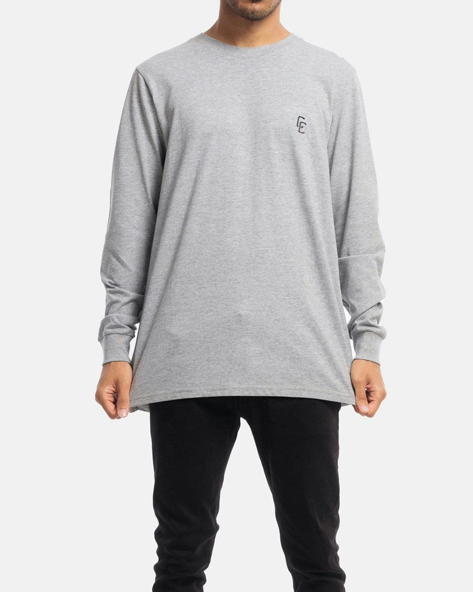Cypher Embroidery Long Sleeve Tee - Image 5