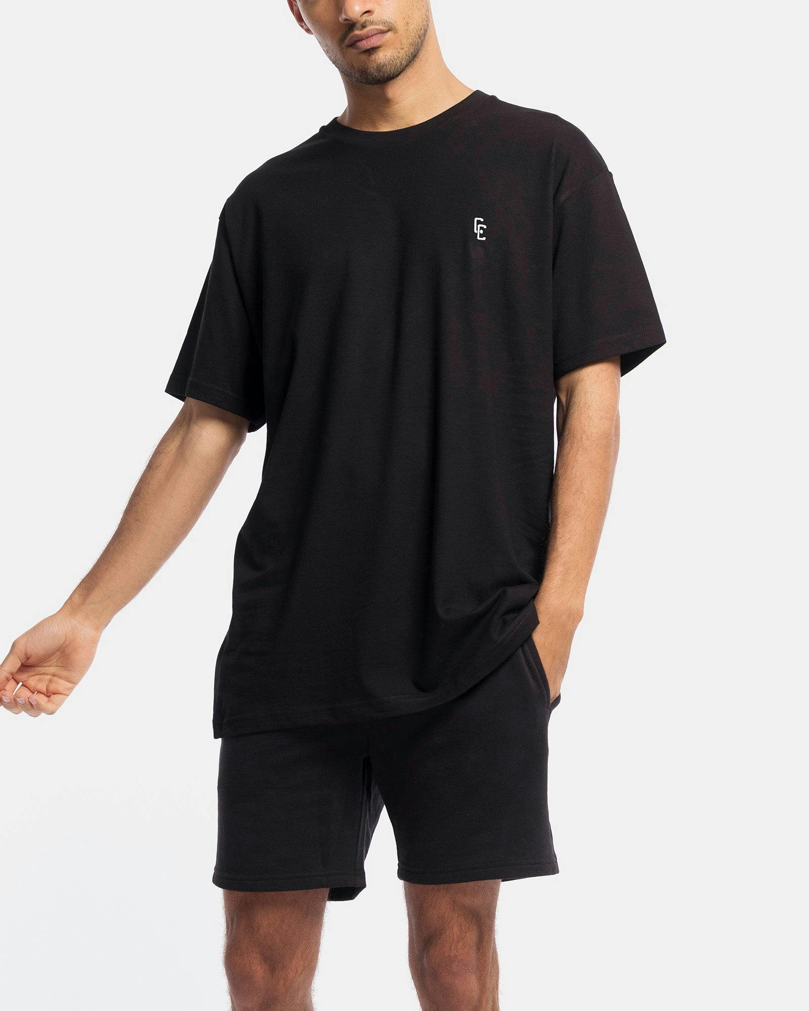 Cypher Embroidery Oversize Tee - Image 5