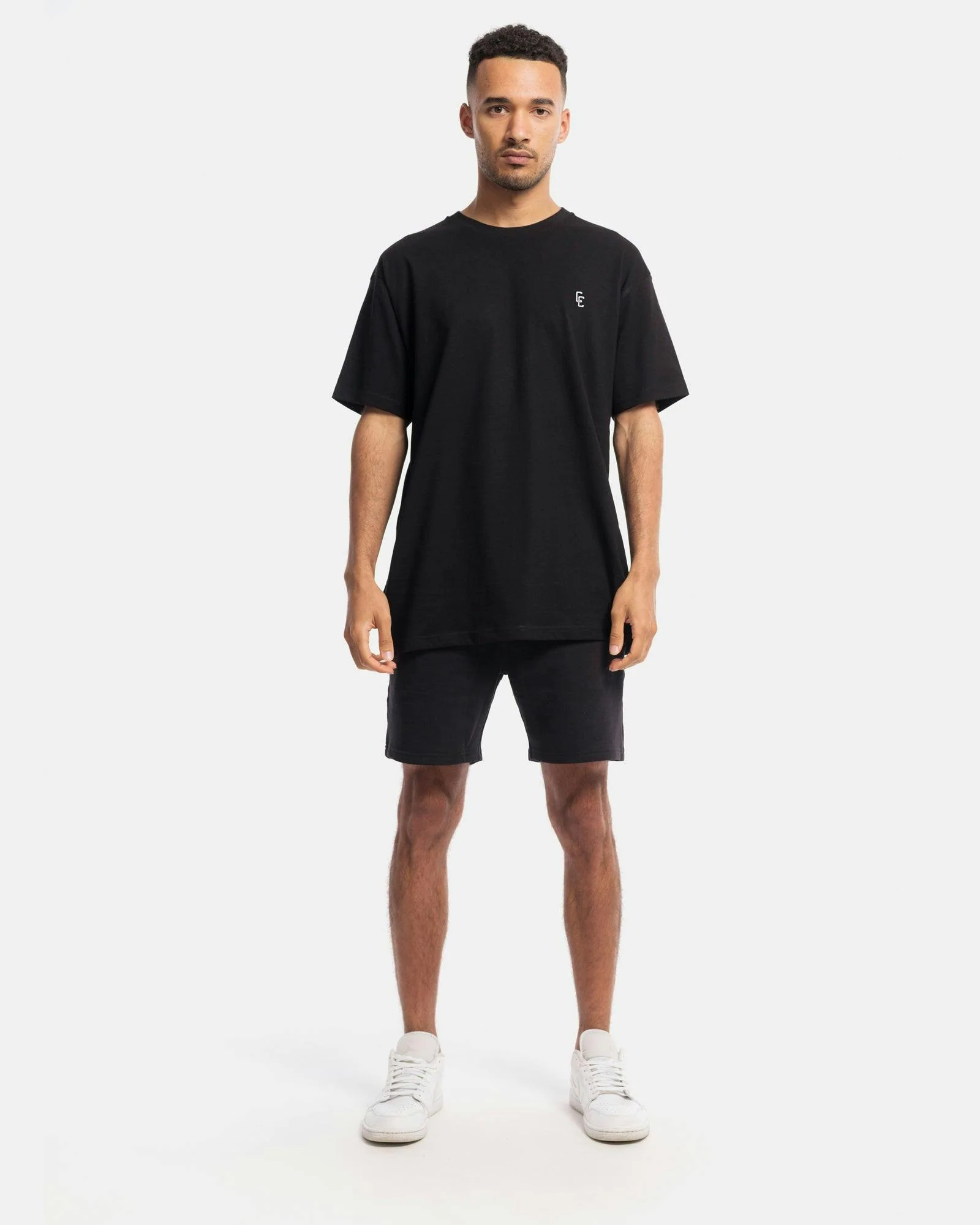 Cypher Embroidery Oversize Tee - Image 6