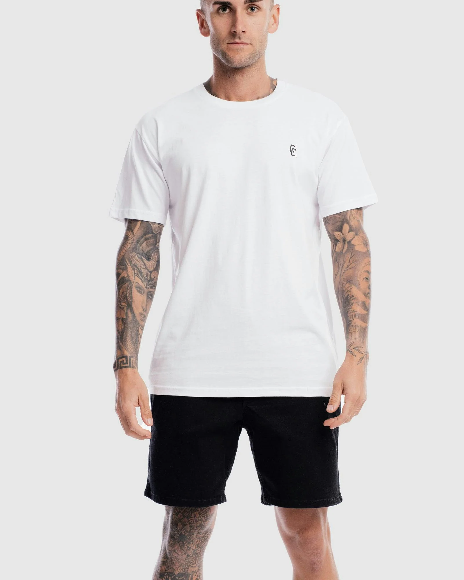 Cypher Embroidery Tee - Image 2