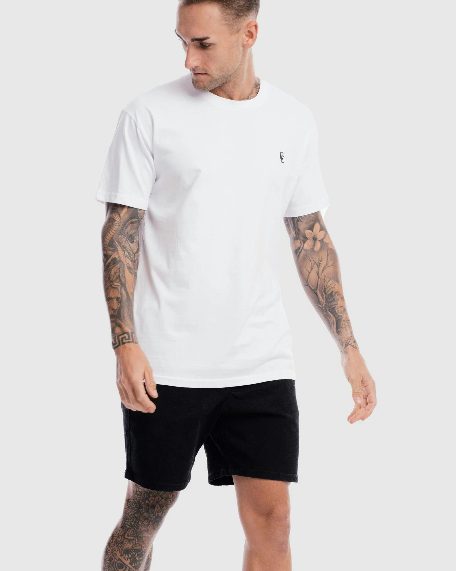Cypher Embroidery Tee - Image 4