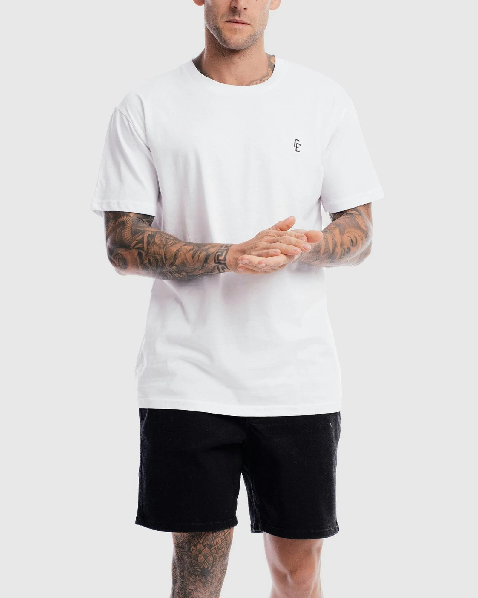 Cypher Embroidery Tee - Image 5