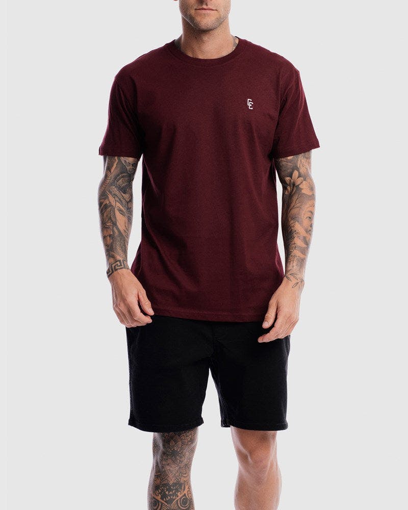Cypher Embroidery Tee - Image 2