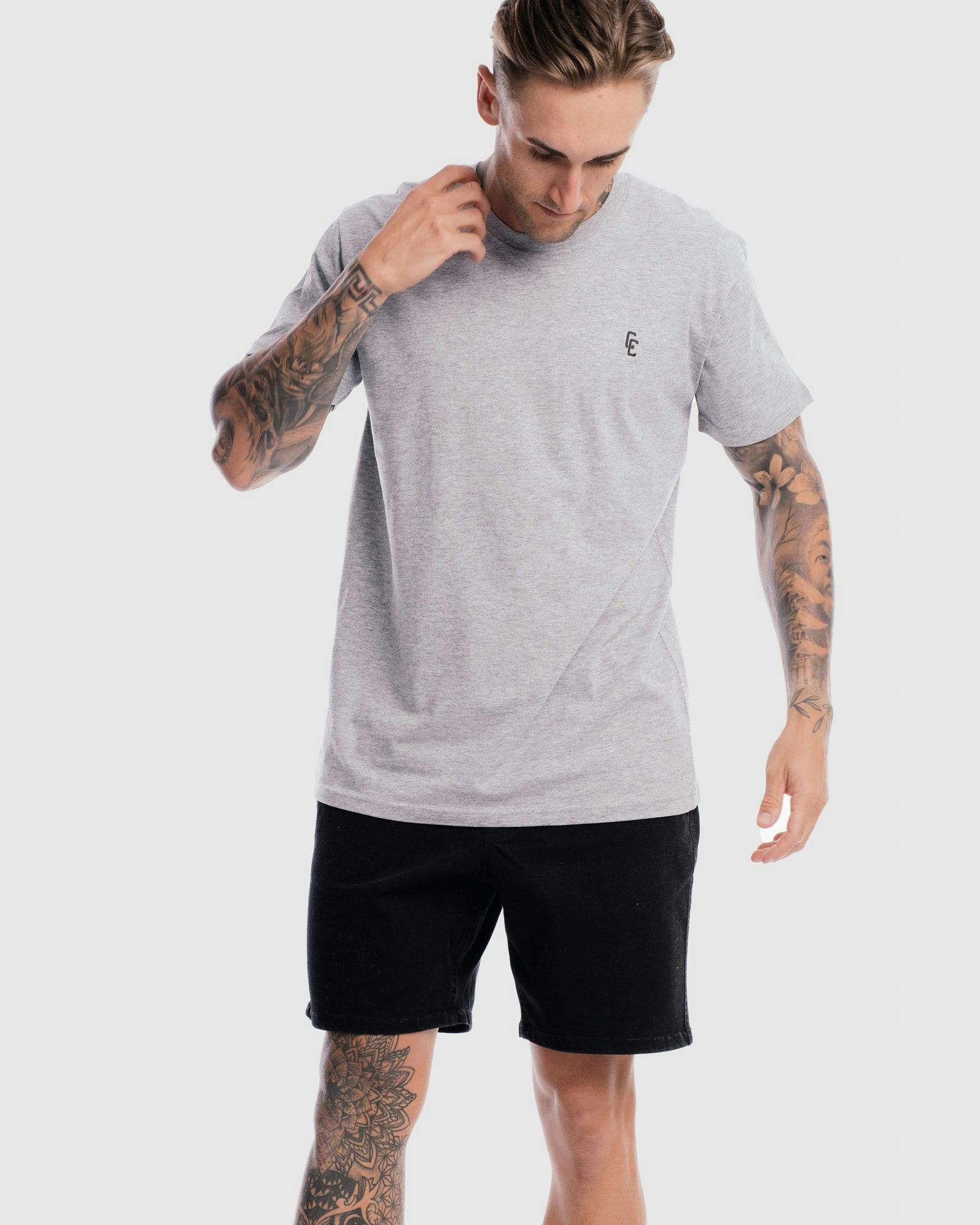 Cypher Embroidery Tee - Image 6