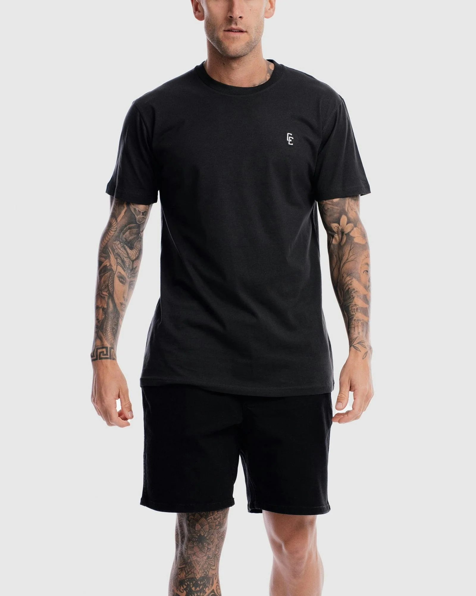 Cypher Embroidery Tee - Image 6