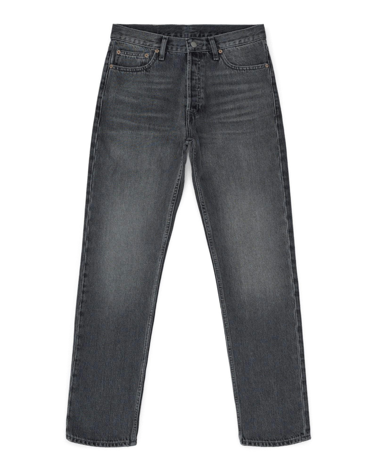 Dash Straight Jeans - Mid Grey Used - Image 3