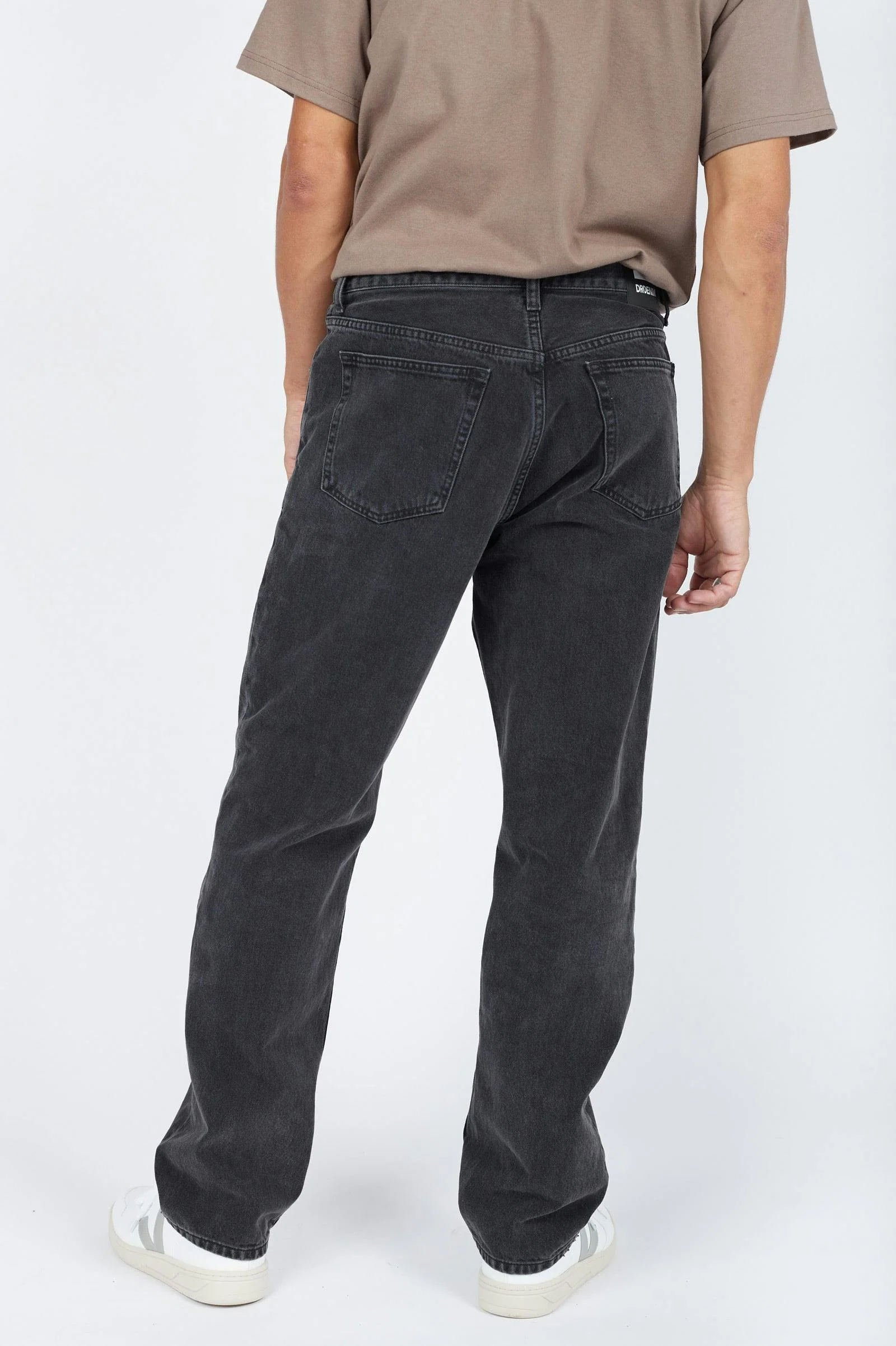 Dash Straight Jeans - Night Black - Image 10