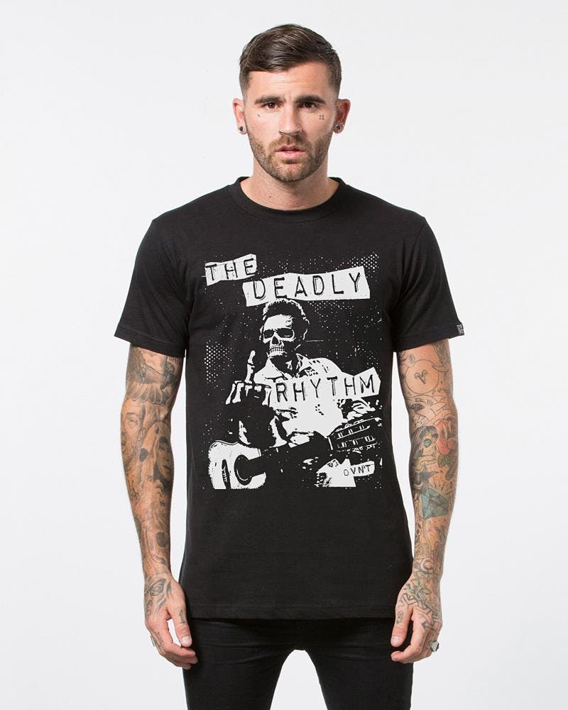 Deadly Rhythm Tee - Image 2