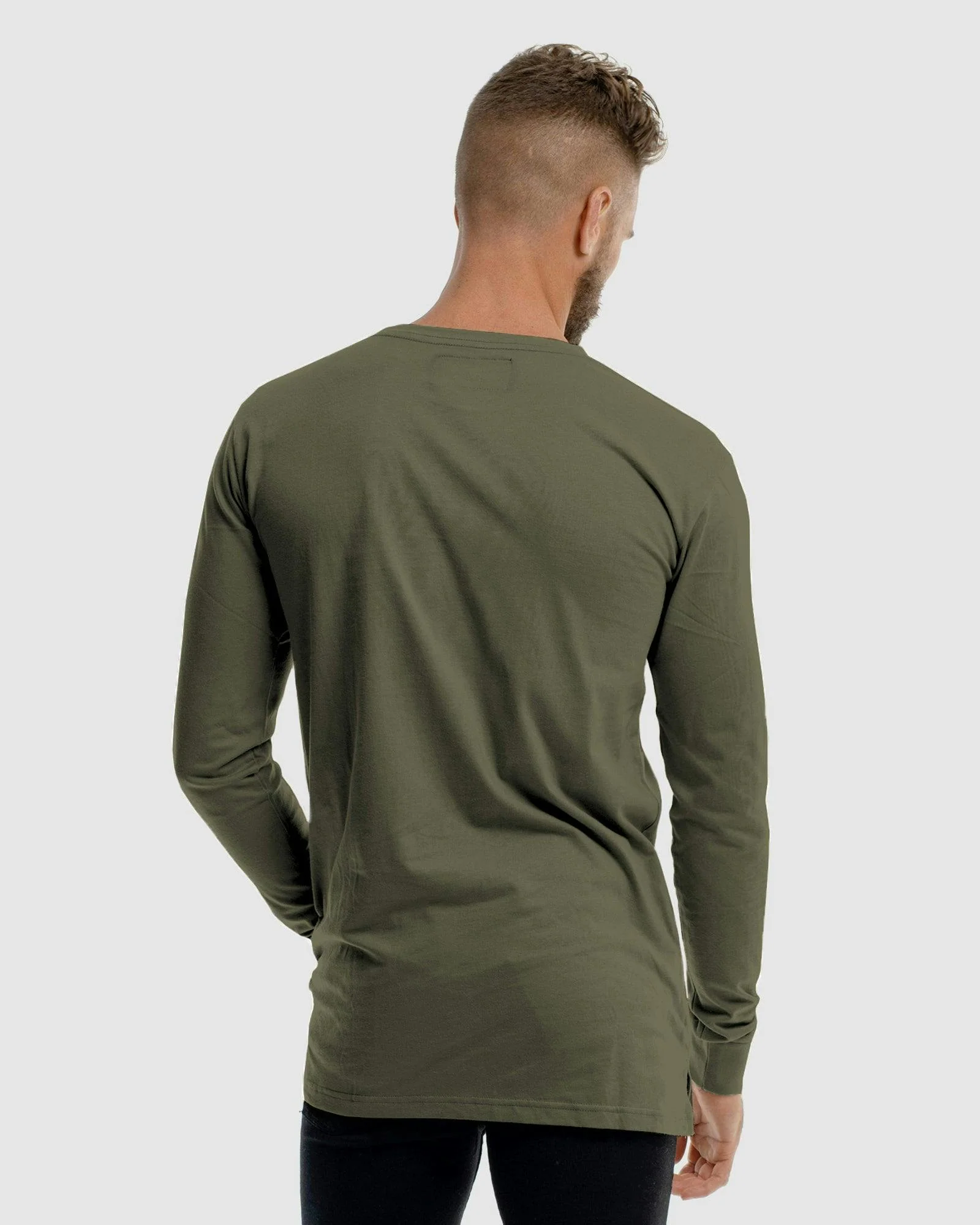 Deluxe Long Sleeve Tee - Image 4