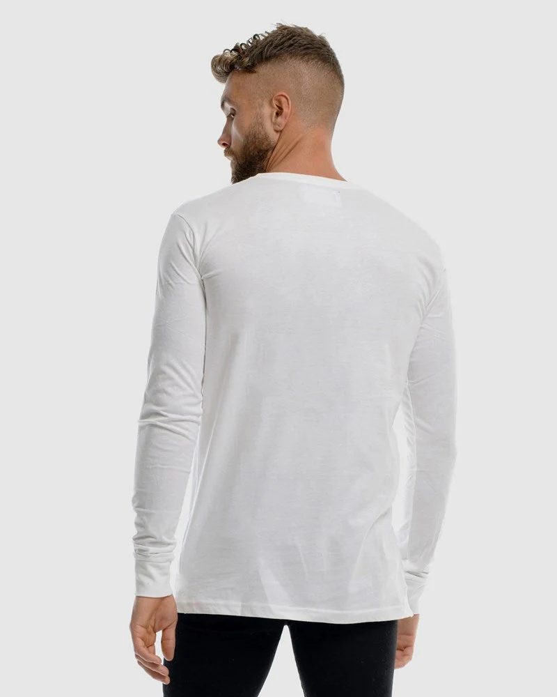 Deluxe Long Sleeve Tee - Image 2