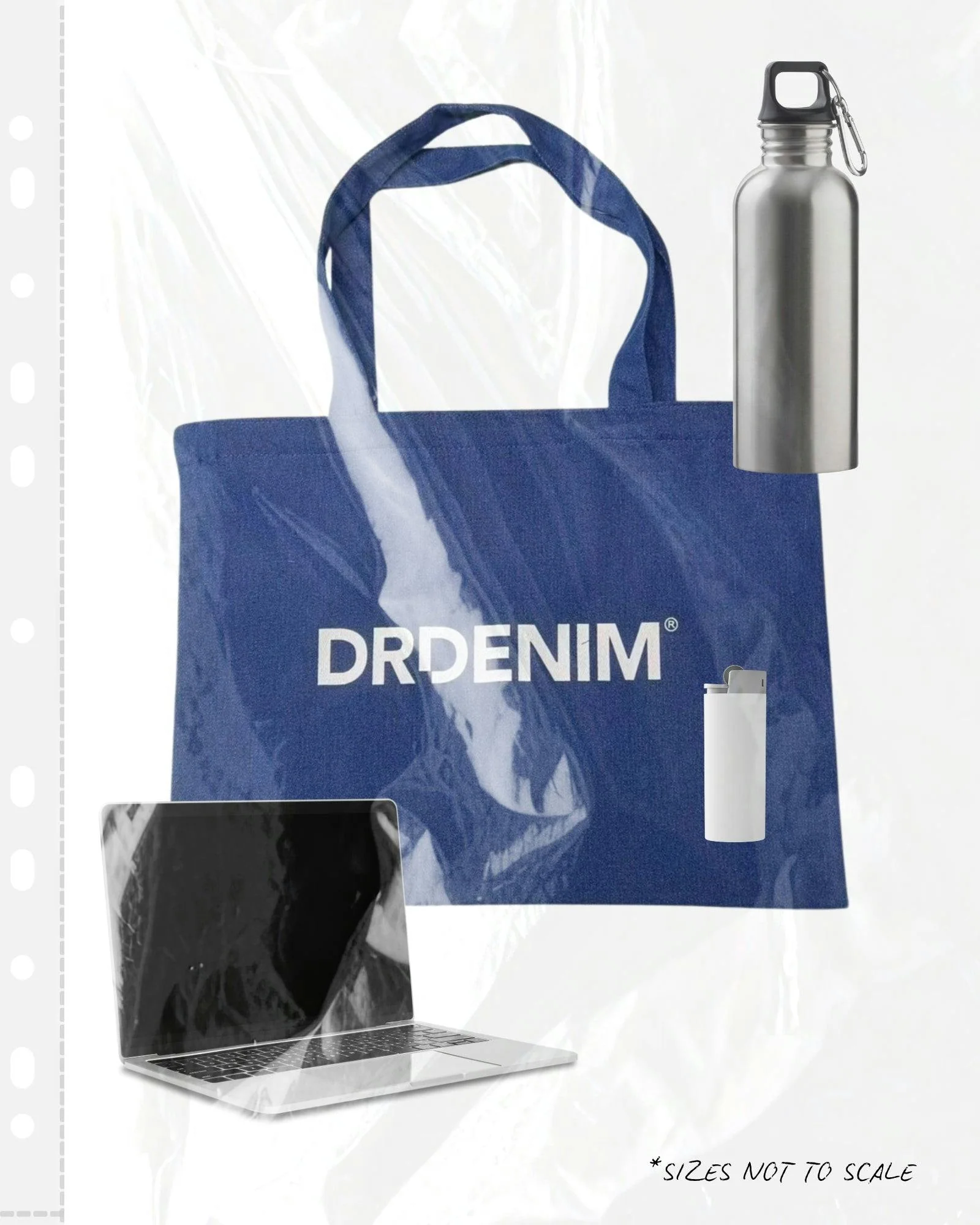 Denim Tote - Image 3