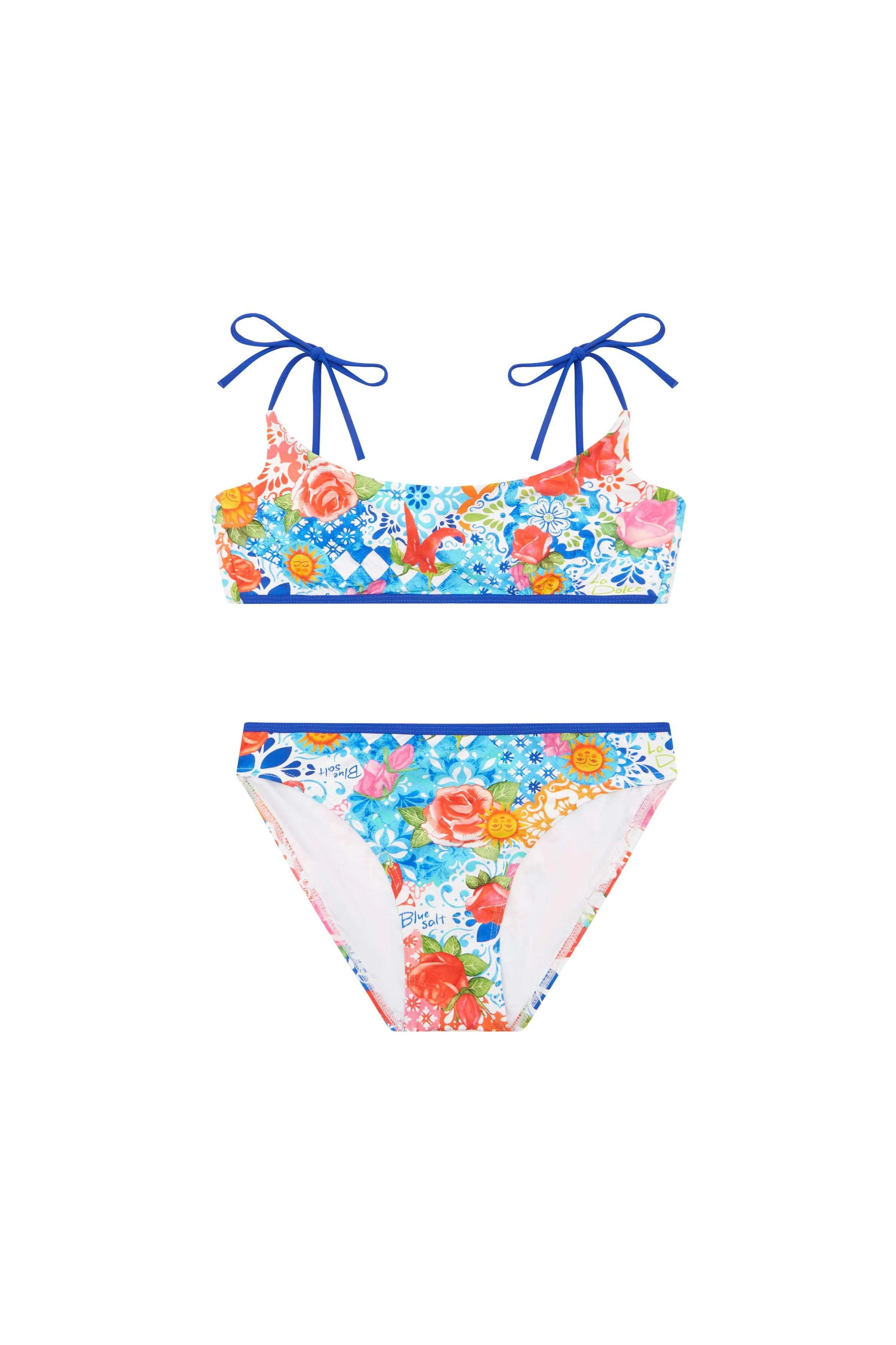 Dolce Vita Tie-Shoulder Bikini - Image 4