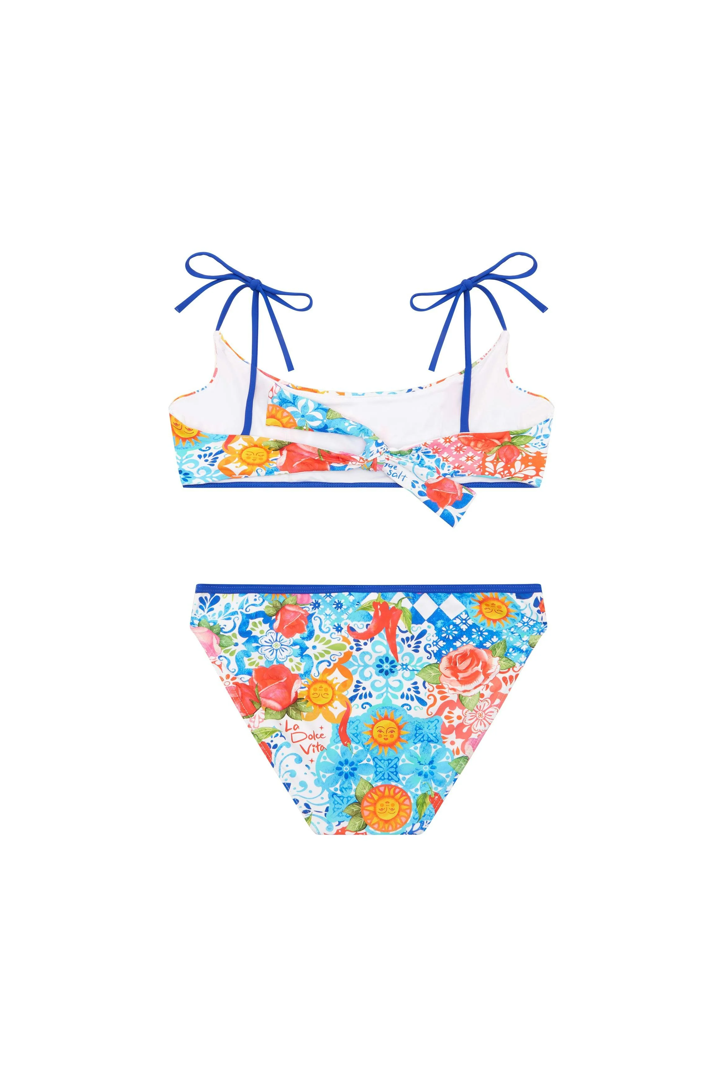 Dolce Vita Tie-Shoulder Bikini - Image 5