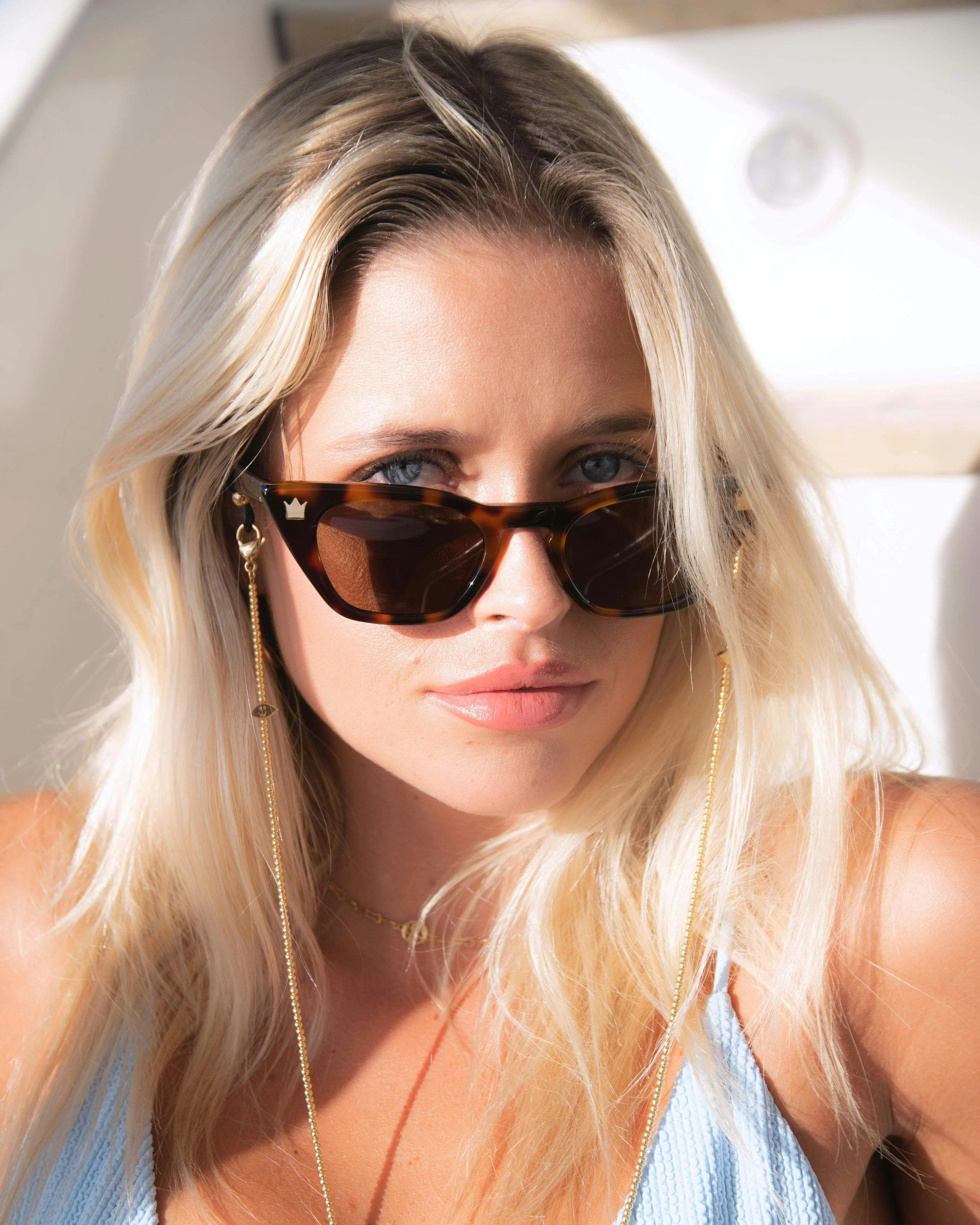 DOPE LEMON // Rose Pink Cadillac Sunglasses // Tort - Image 14