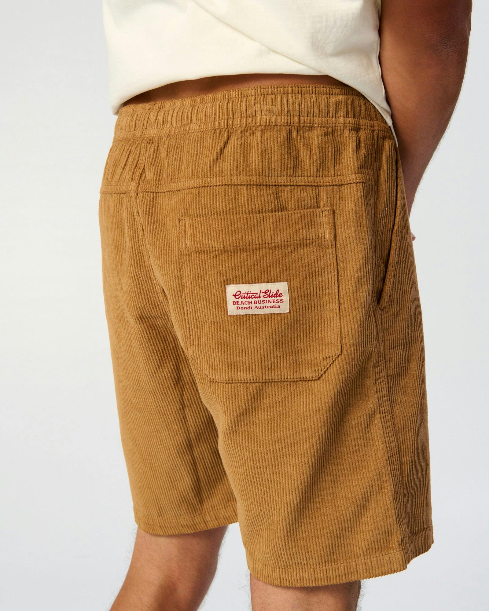 Eight Fold Cord Walkshort - Camel - Image 5
