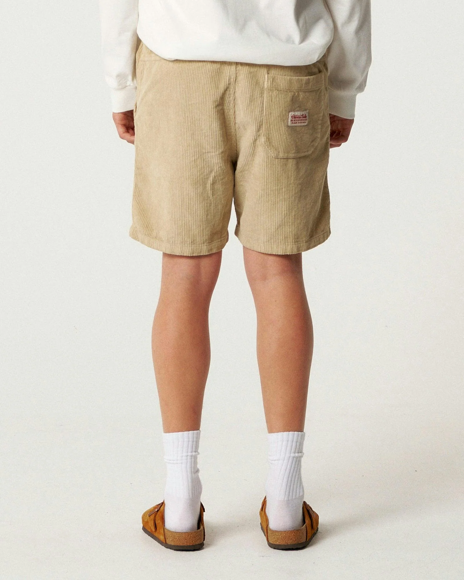 Eight Fold Cord Walkshort - Sand - Image 2