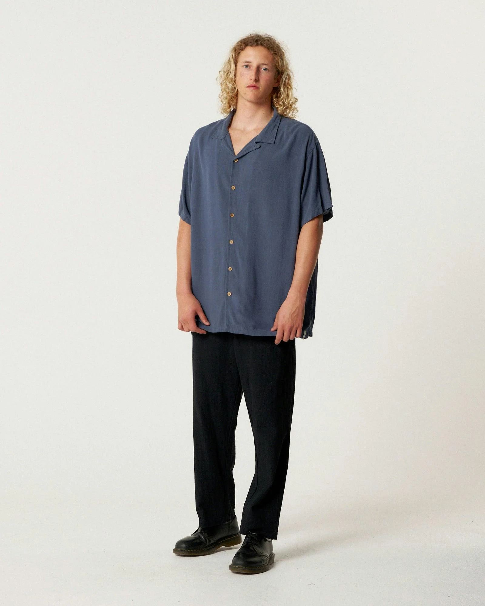 Ernie Resort Shirt - Blue - Image 2