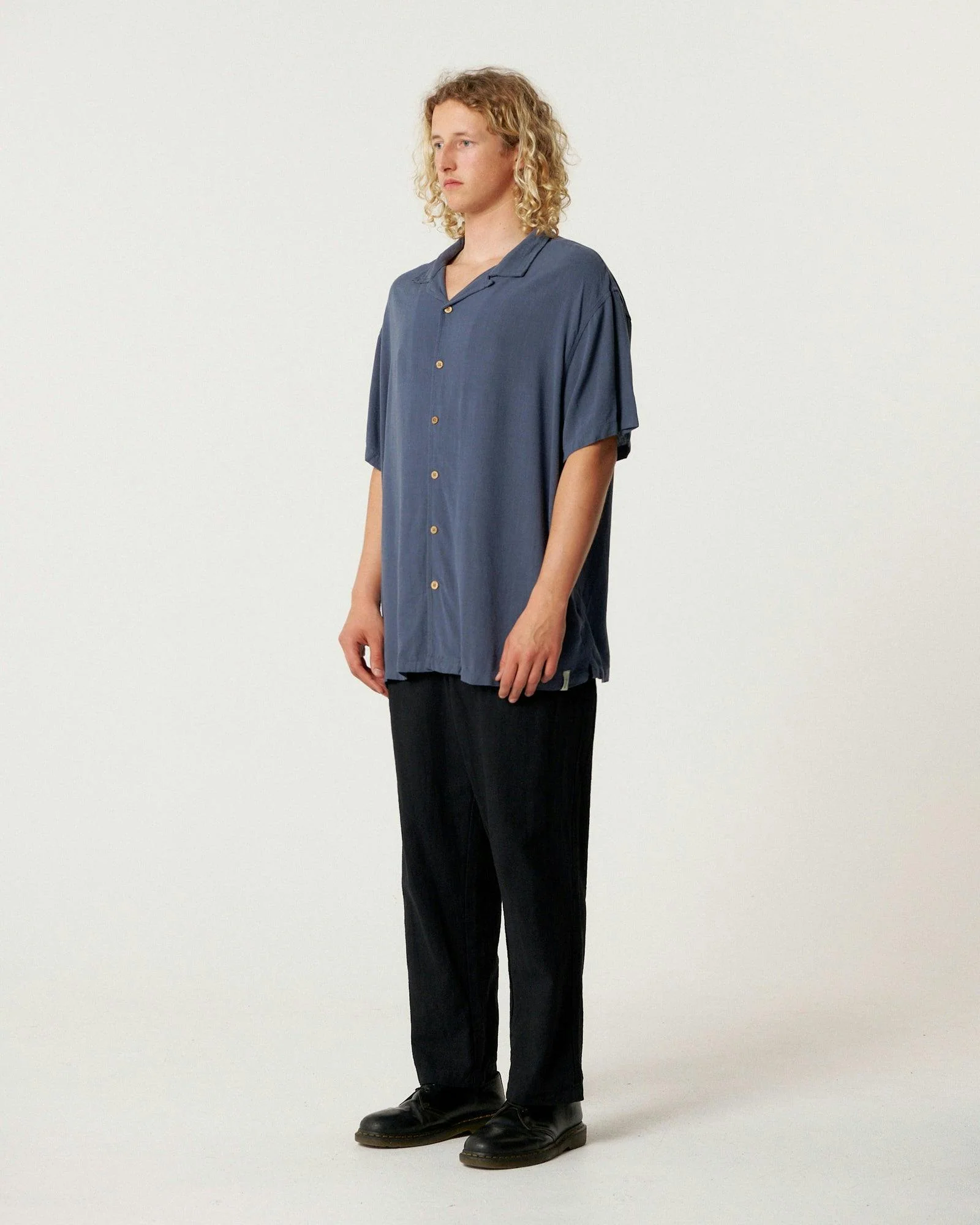 Ernie Resort Shirt - Blue - Image 4