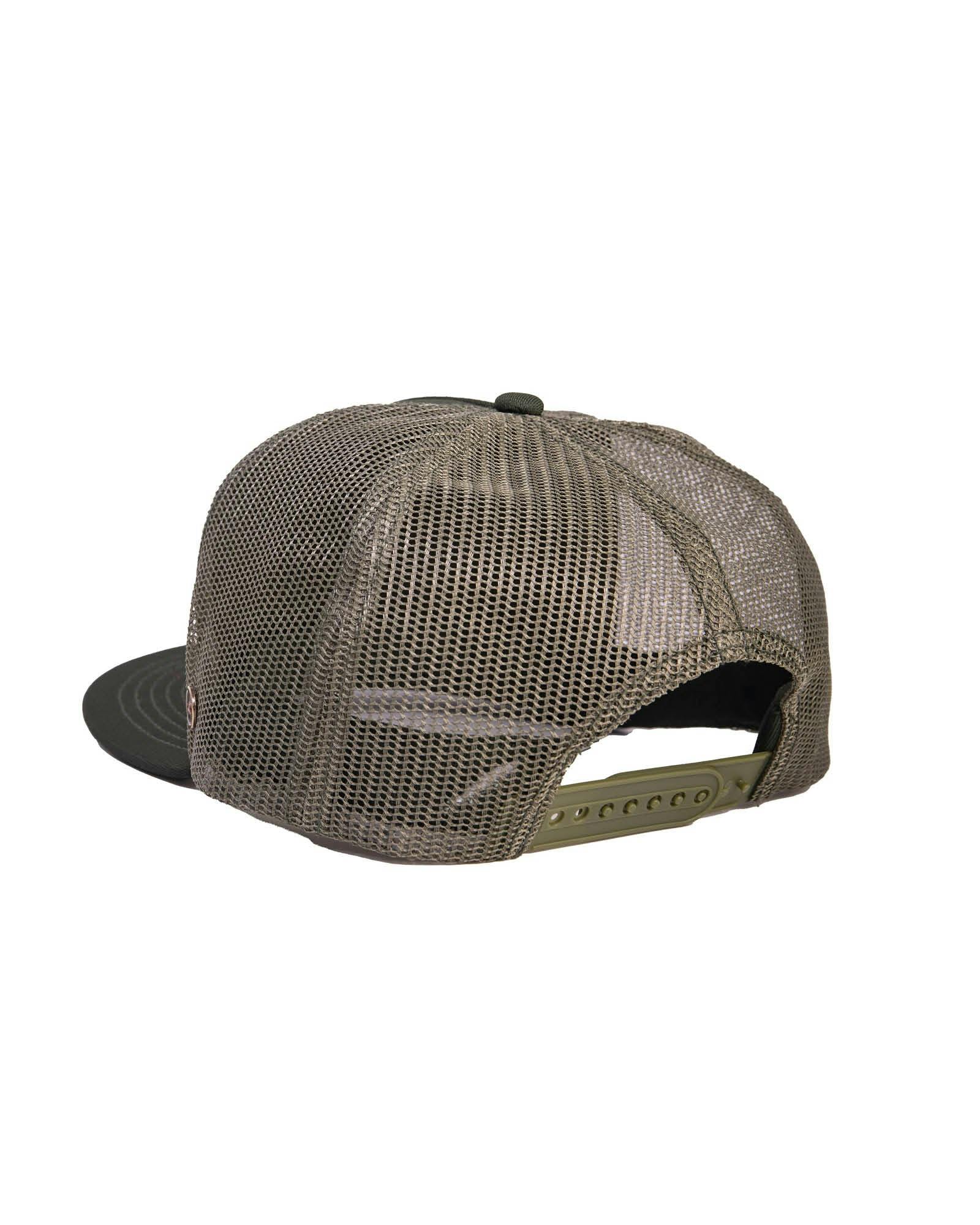 FBS x Marty Baptist - Art Gallery Trucker Cap Army Green - Image 4