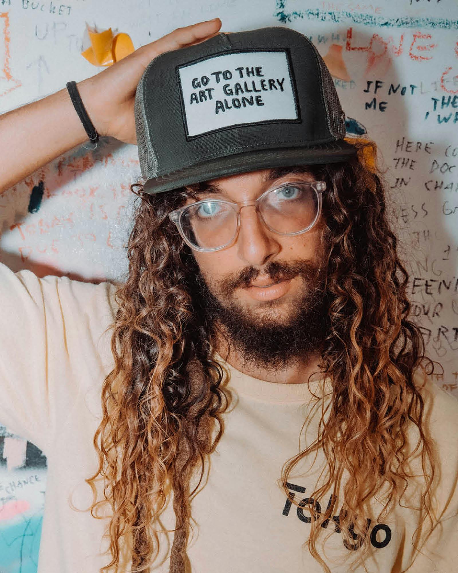 FBS x Marty Baptist - Art Gallery Trucker Cap Army Green - Image 7