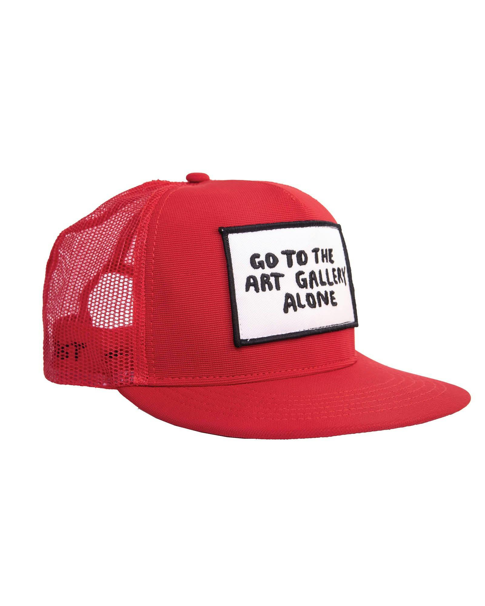 FBS x Marty Baptist - Art Gallery Trucker Cap Red - Image 3