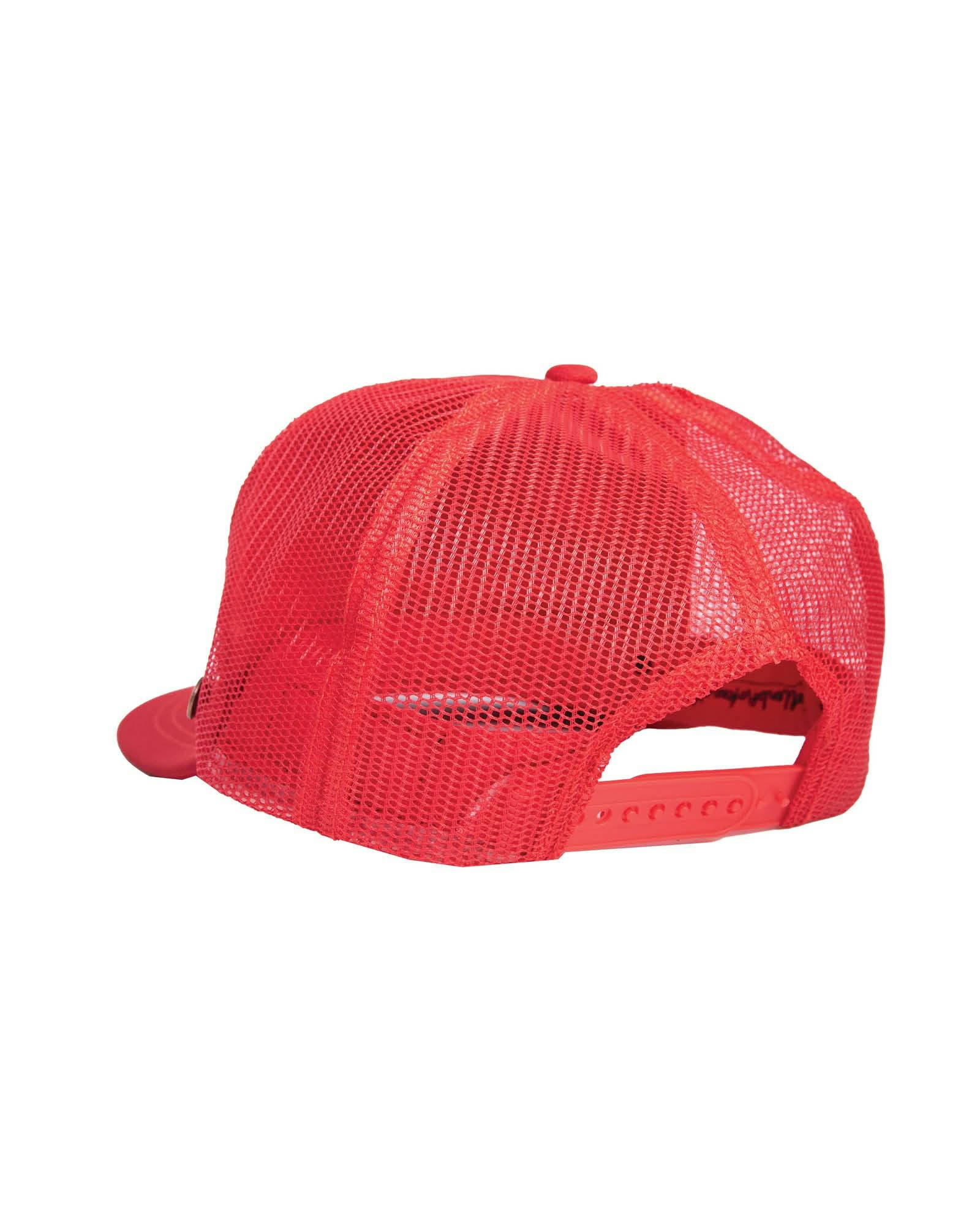 FBS x Marty Baptist - Art Gallery Trucker Cap Red - Image 4