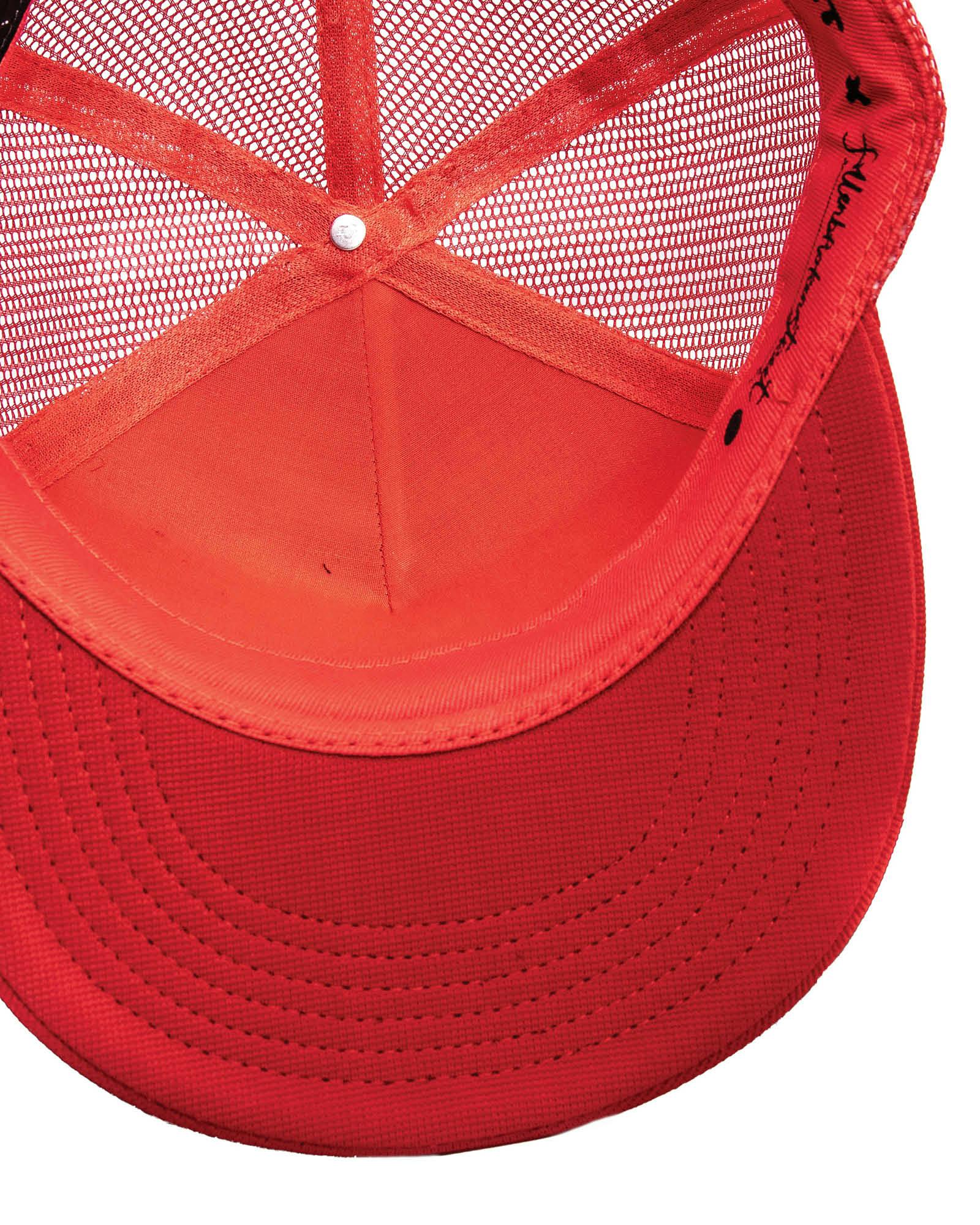 FBS x Marty Baptist - Art Gallery Trucker Cap Red - Image 6