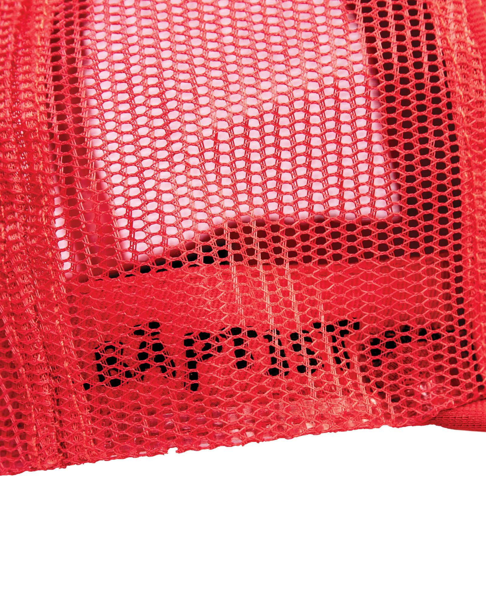 FBS x Marty Baptist - Art Gallery Trucker Cap Red - Image 7