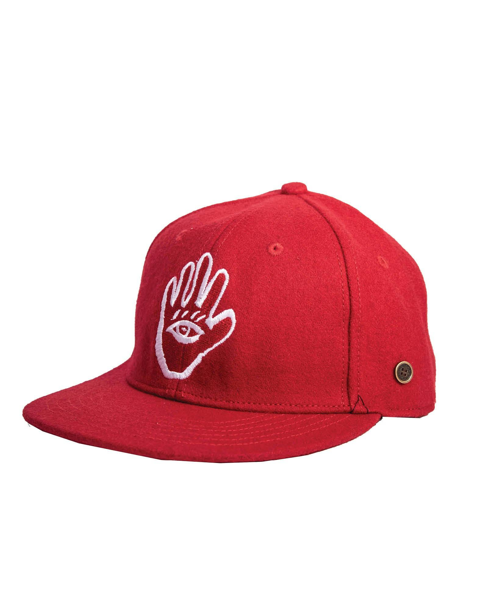 FBS x Marty Baptist – Miracle Eye Cap (Red) | Limited Edition - Image 2