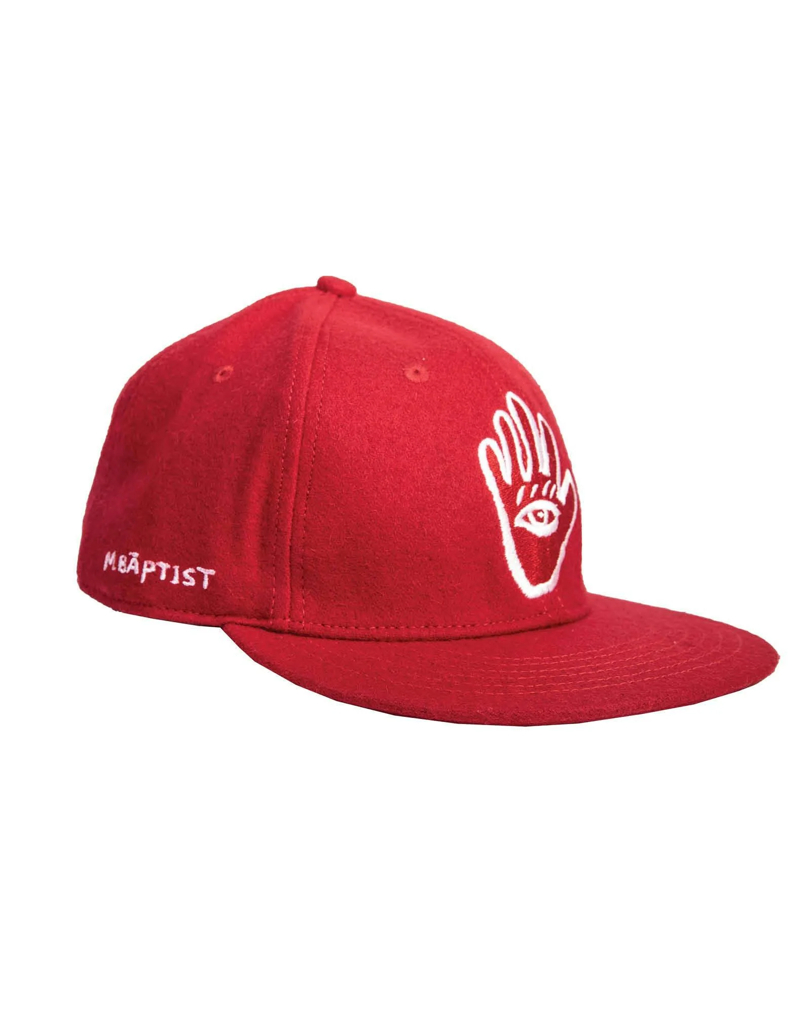 FBS x Marty Baptist – Miracle Eye Cap (Red) | Limited Edition - Image 3