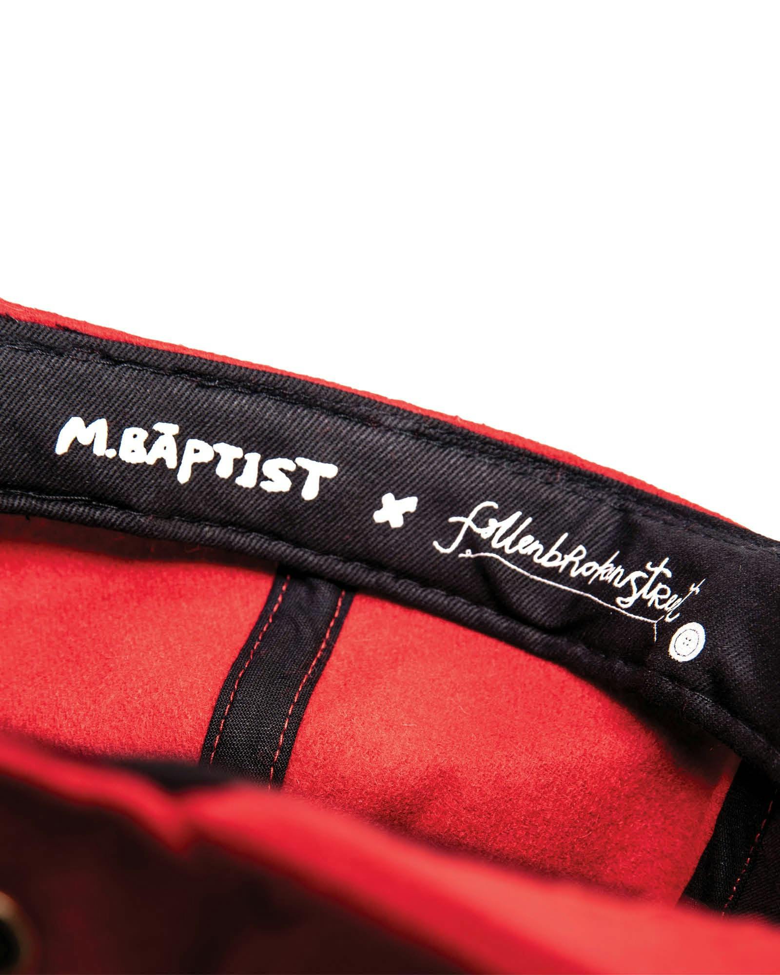 FBS x Marty Baptist – Miracle Eye Cap (Red) | Limited Edition - Image 7