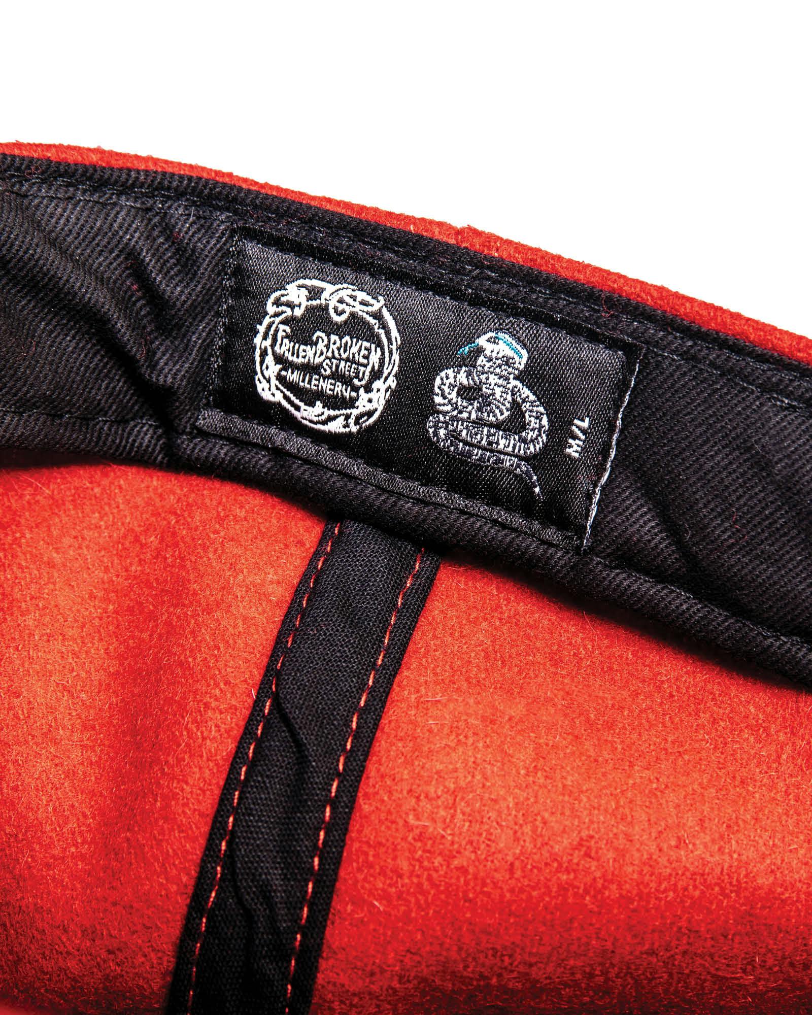 FBS x Marty Baptist – Miracle Eye Cap (Red) | Limited Edition - Image 8