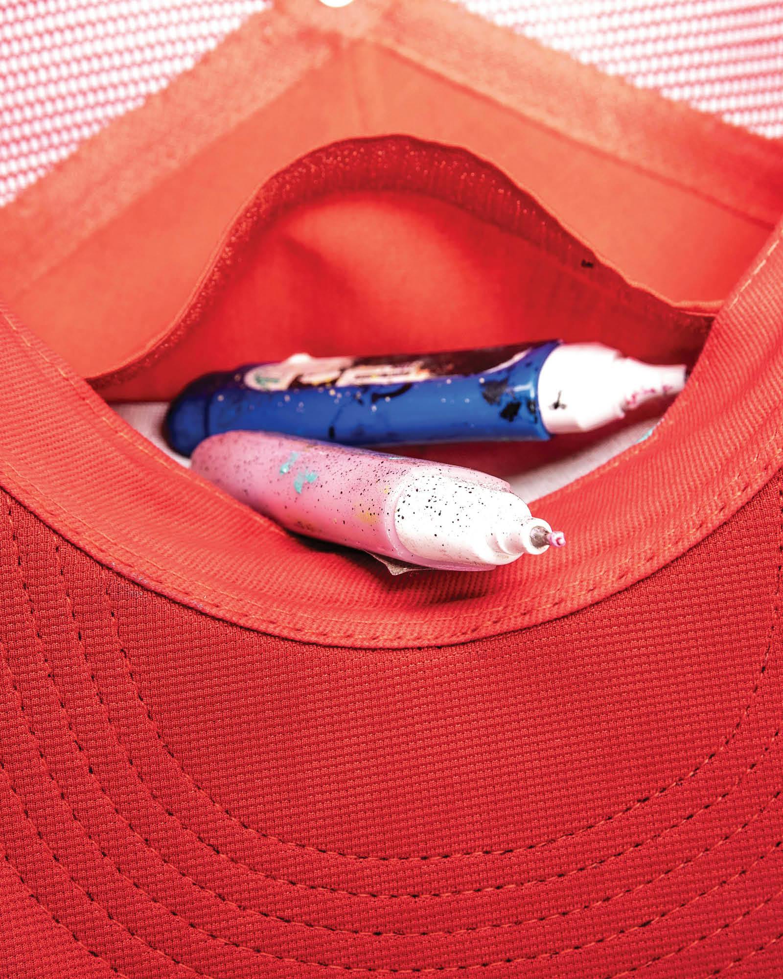 FBS x Marty Baptist – Needed Trucker Cap Red - Image 5