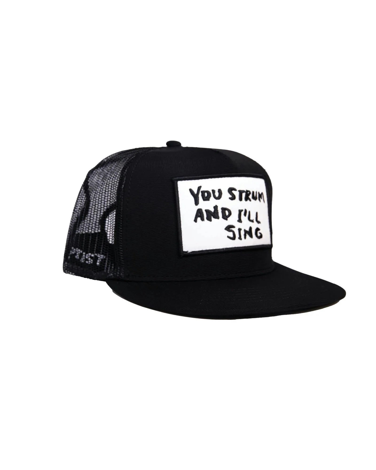 FBS x Marty Baptist - Strum Trucker Cap Black - Image 2