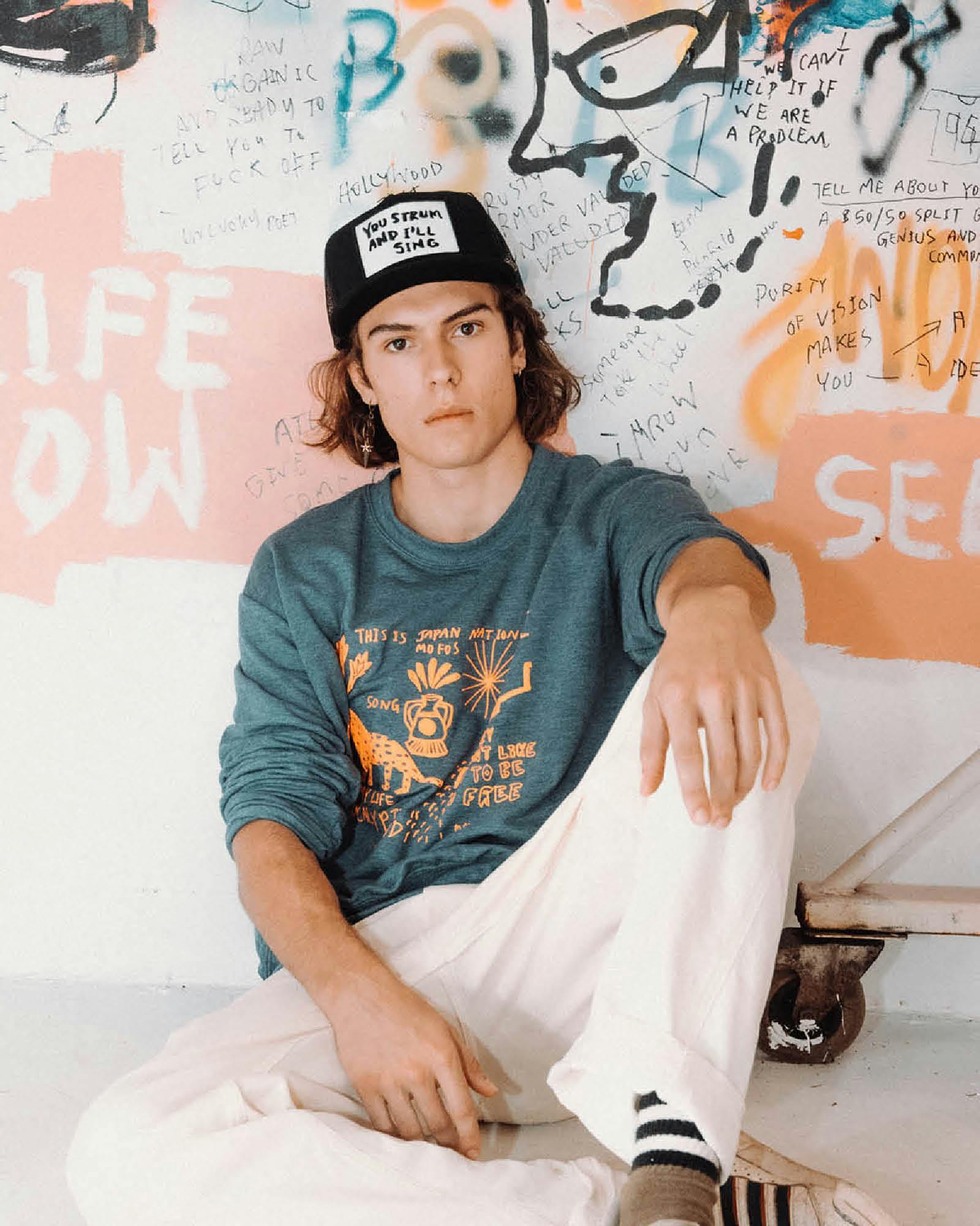FBS x Marty Baptist - Strum Trucker Cap Black - Image 3
