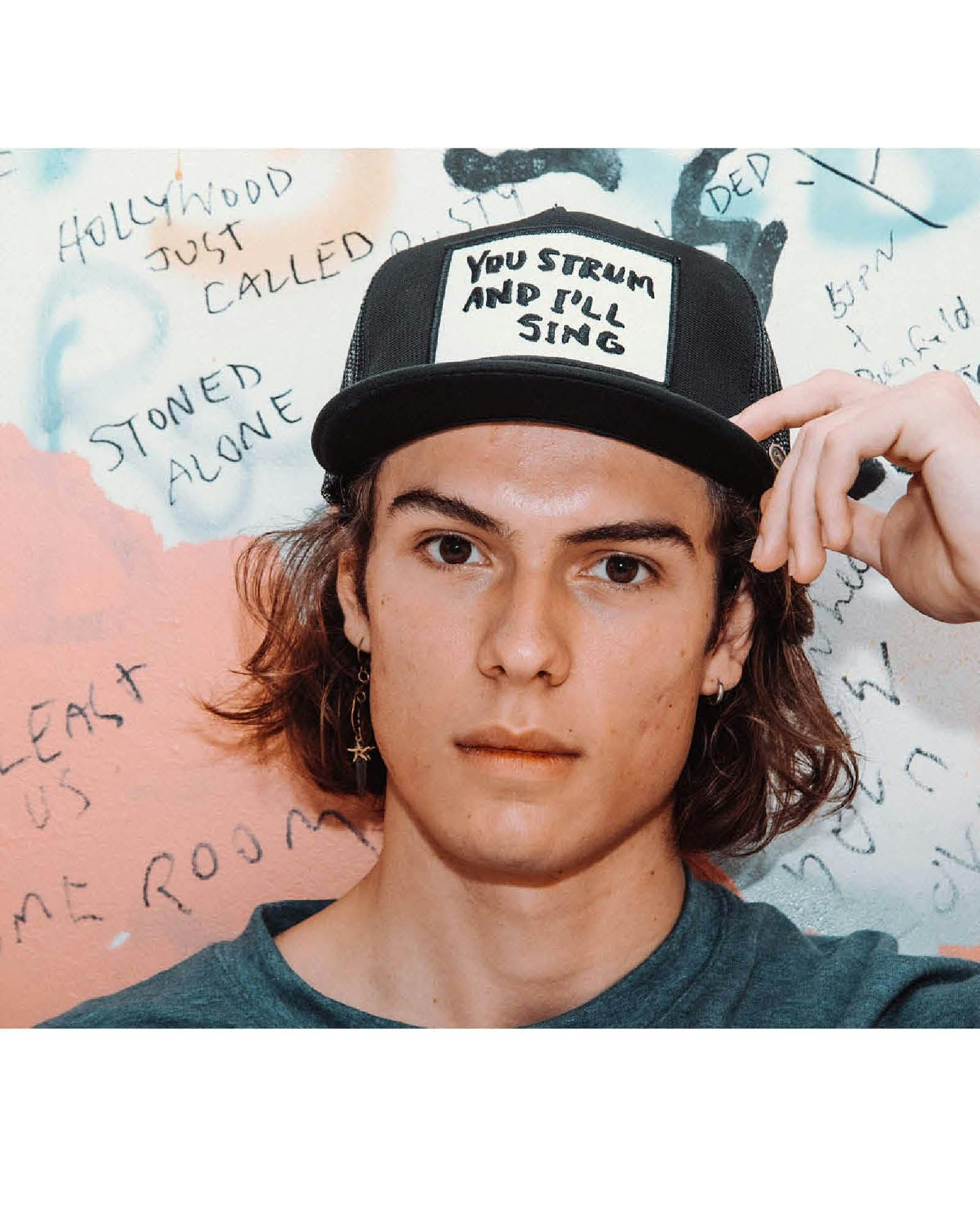 FBS x Marty Baptist - Strum Trucker Cap Black - Image 8