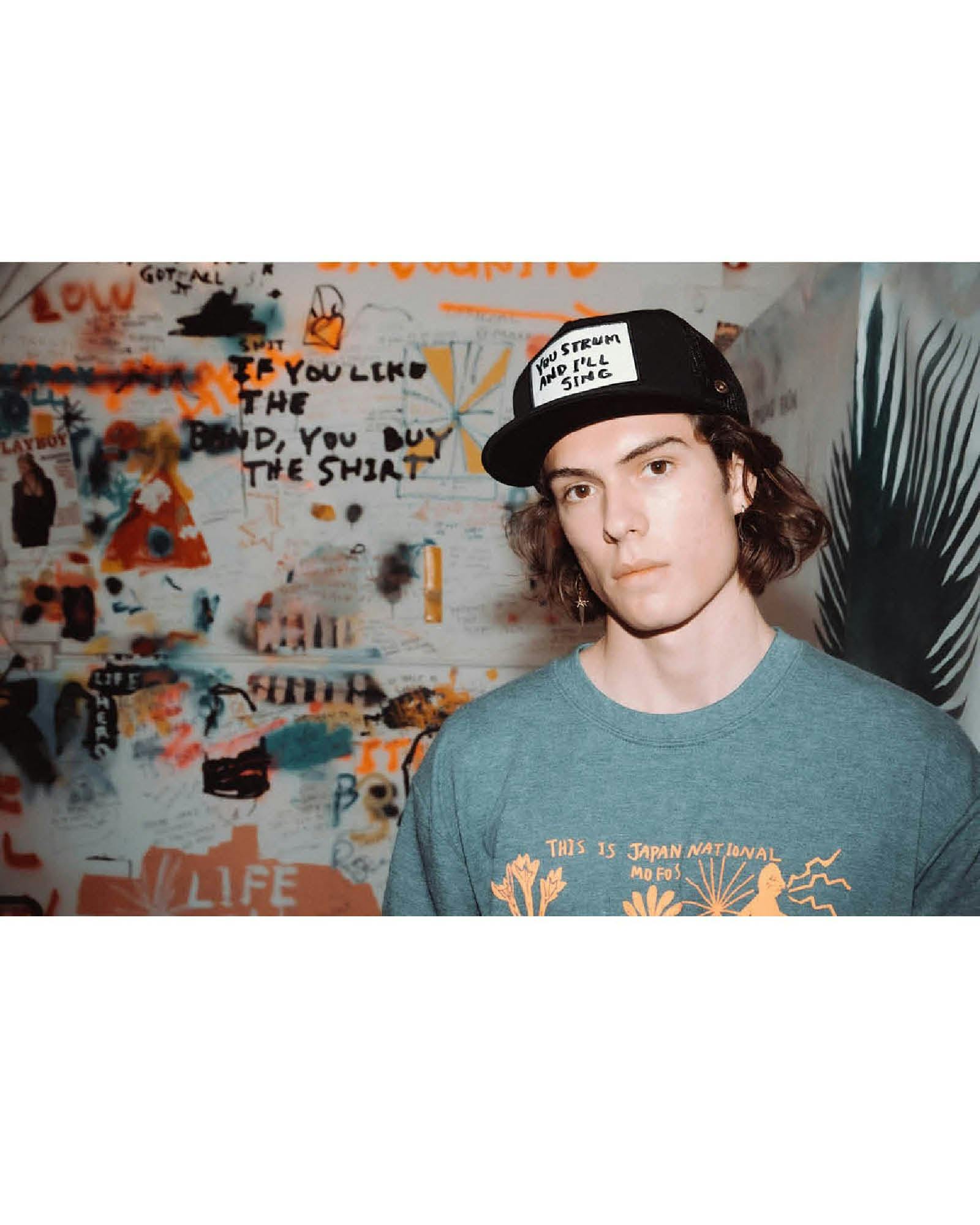 FBS x Marty Baptist - Strum Trucker Cap Black - Image 9