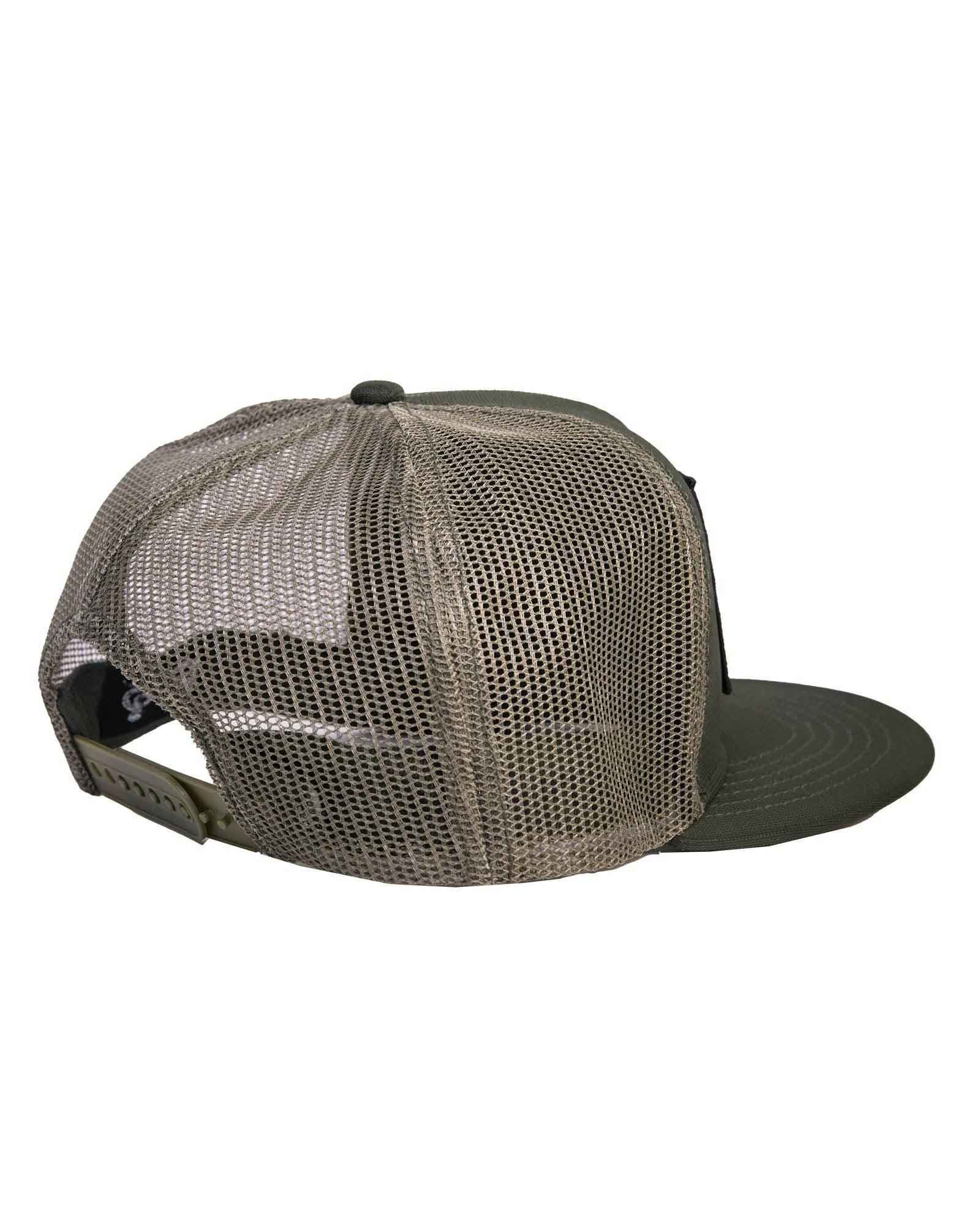 FBS x Marty Baptist – Strum Trucker Cap in Army Green - Image 3