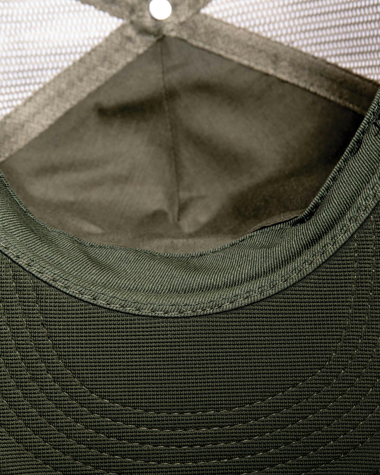 FBS x Marty Baptist – Strum Trucker Cap in Army Green - Image 5