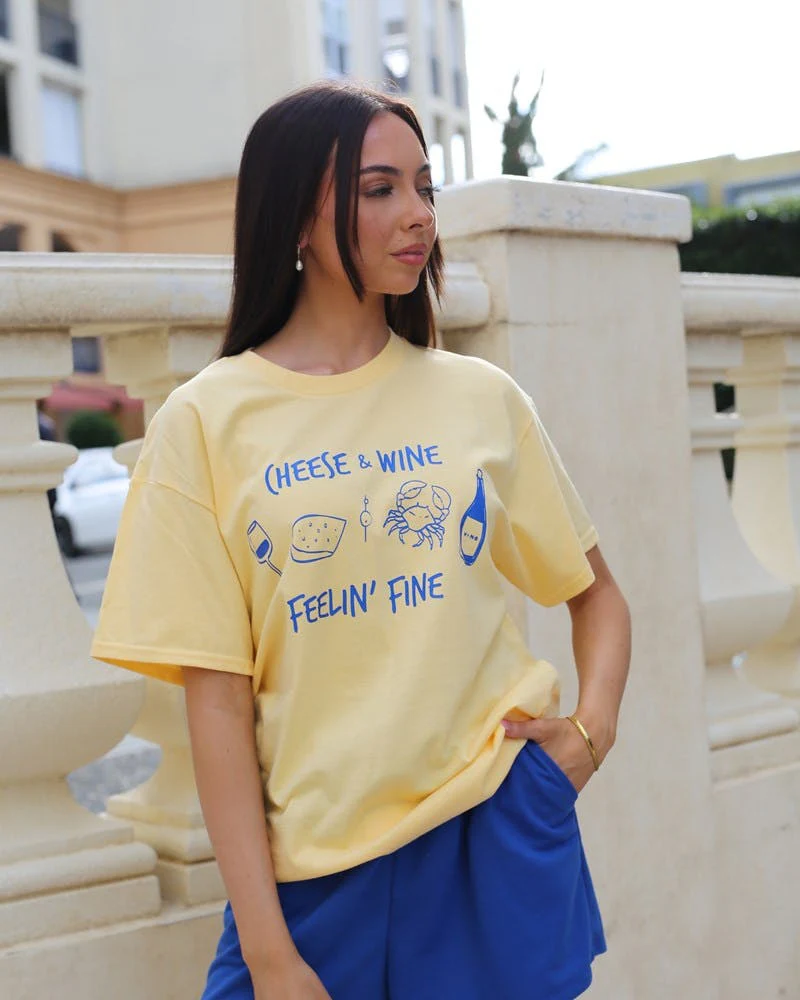 Feelin' Fine Tee - Image 2
