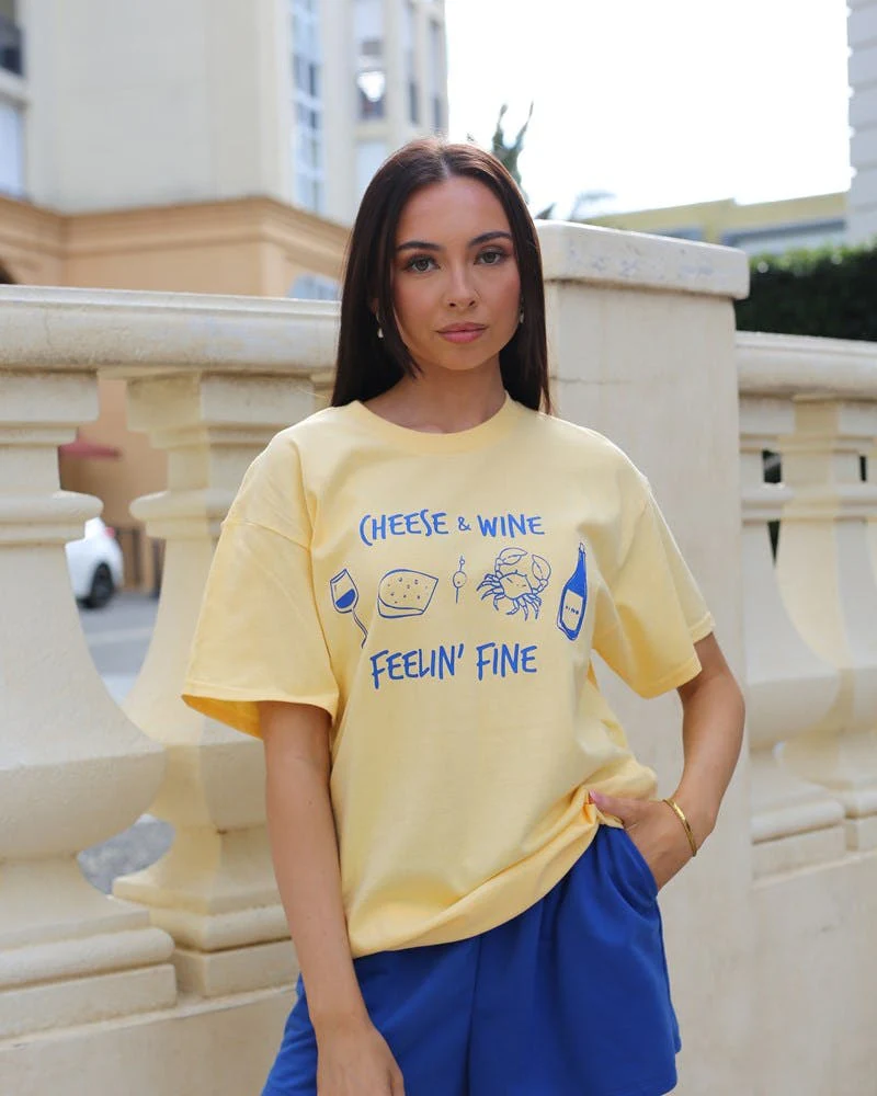 Feelin' Fine Tee - Image 3