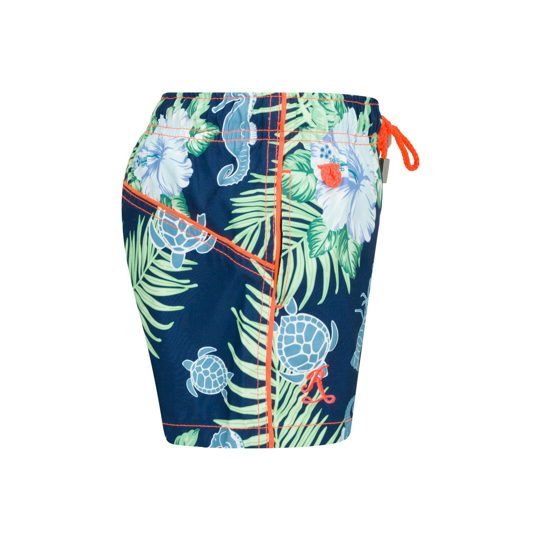 Fiji Swim Shorts Navy Kids - Image 2
