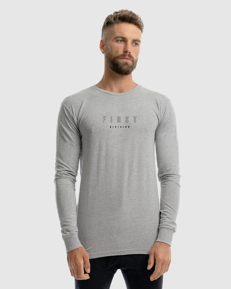 First Embroidery Long Sleeve Tee - Image 2