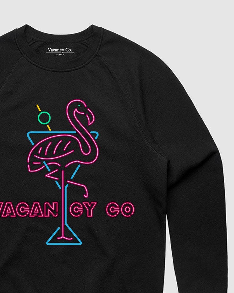 Flamingo Club Crewneck - Youth - Image 2
