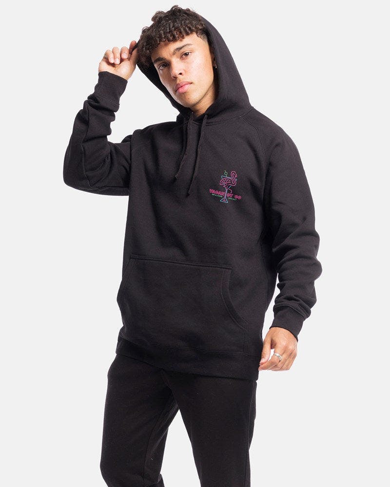 Flamingo Club Hoodie - Image 2
