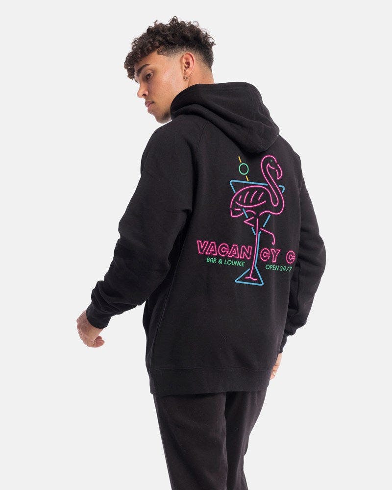 Flamingo Club Hoodie - Image 3