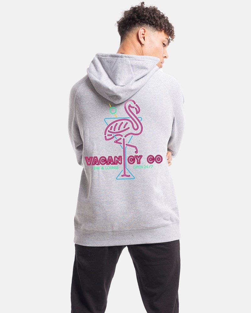 Flamingo Club Hoodie - Image 3