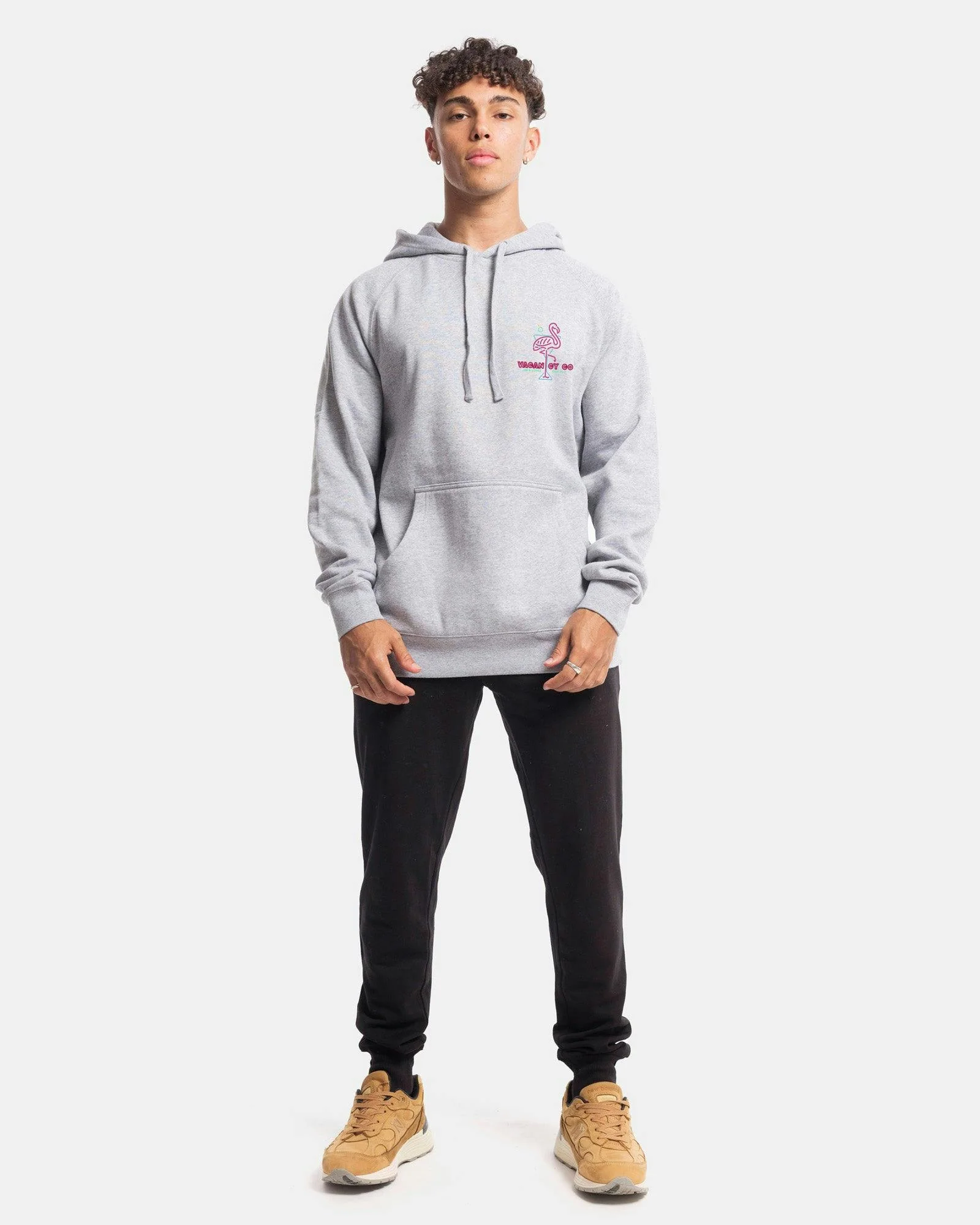 Flamingo Club Hoodie - Image 6