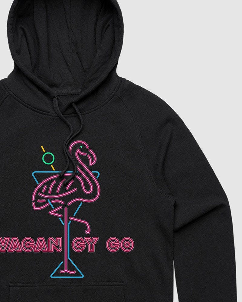 Flamingo Club Hoodie - Youth - Image 2