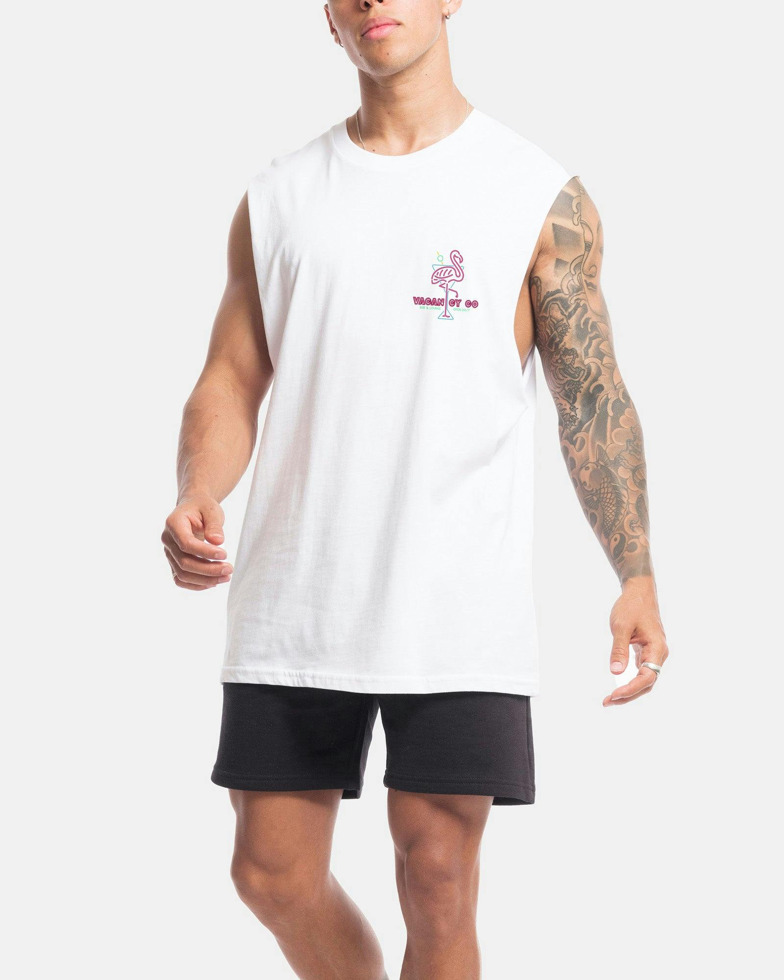 Flamingo Club Tank - Image 4